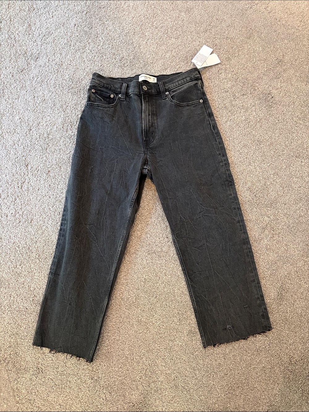 Abercrombie & Fitch Women's The Mom High Rise